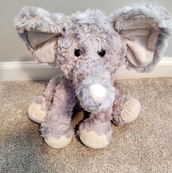 cute elephant stuffed animal